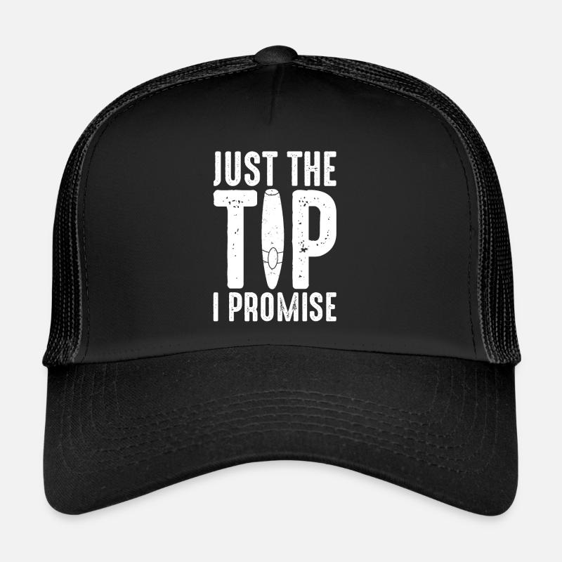 Nur der Tipp Zigarrenraucherhemd Zigarrenraucher Trucker Cap