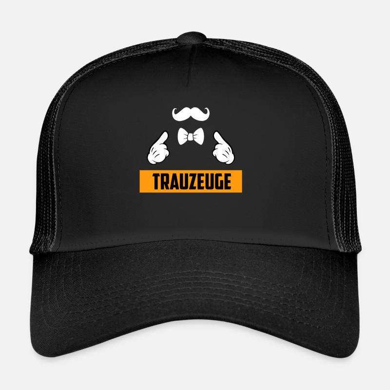 Trauzeuge Mann Hochzeit Trucker Cap