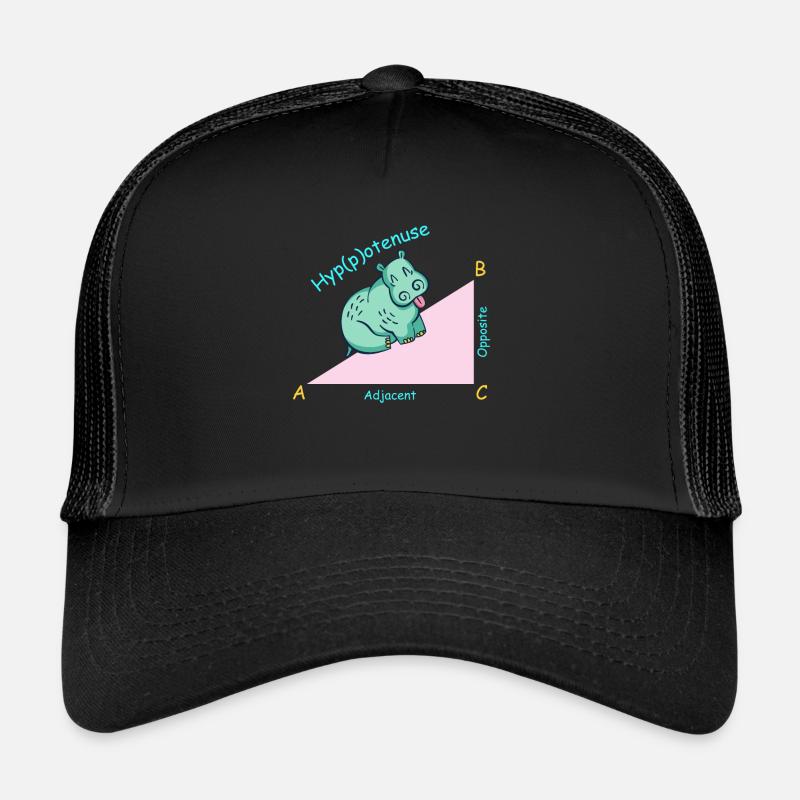 Mathelehrer Mathematiker Hippotenuse Trucker Cap
