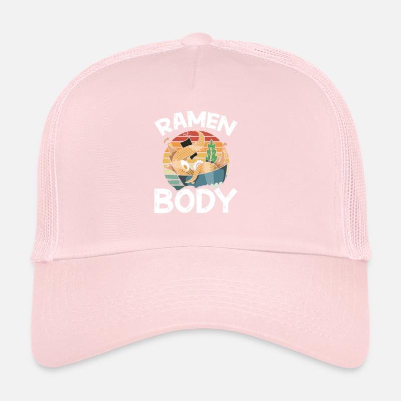 Ramen Body Trucker Cap