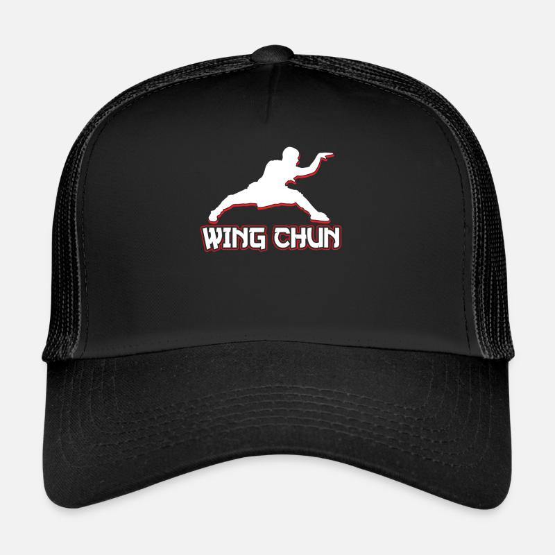 Wing Chun Training Trainer Kampfkunst Kampfsport Trucker Cap
