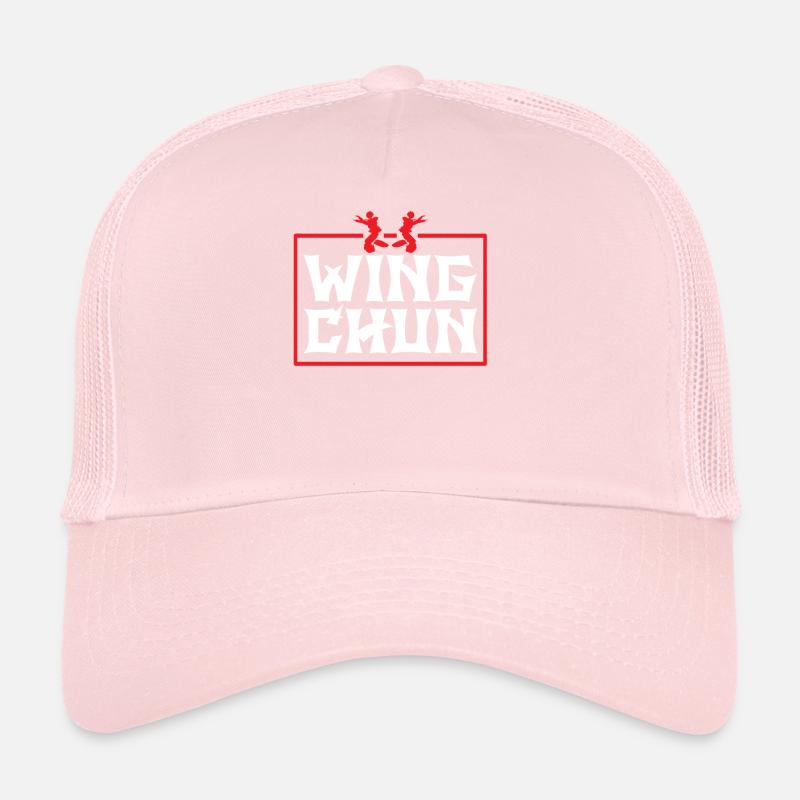 Wing Chun Training Trainer Kampfkunst Kampfsport Trucker Cap