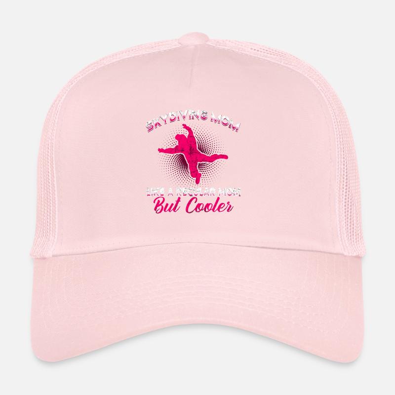 Parachutisme Femmes Casquette trucker 