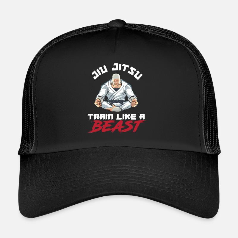Jiu Jitsu Jiu Jitsu Jiu Jitsu Trucker Cap