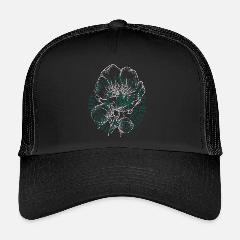 Puissant Casquette trucker 