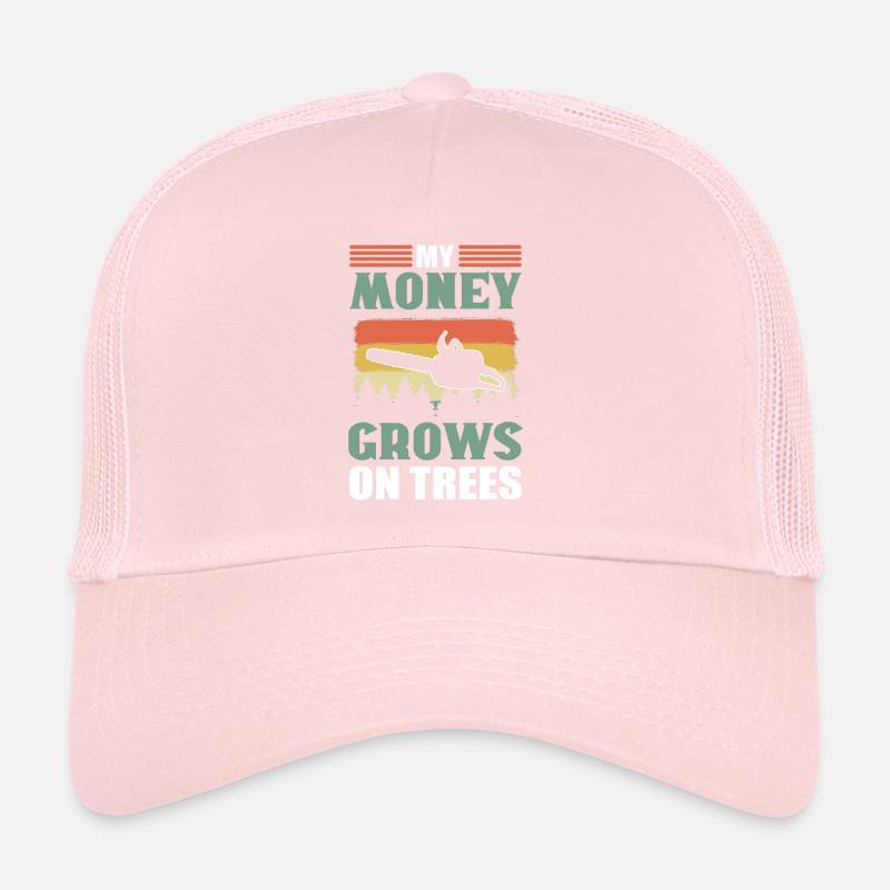 Arboriculteurs Bûcherons Bûcherons Arbres Sylviculture Casquette trucker 