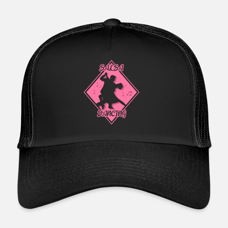Salsa Dancing Hobby Dance Danseur Casquette trucker 