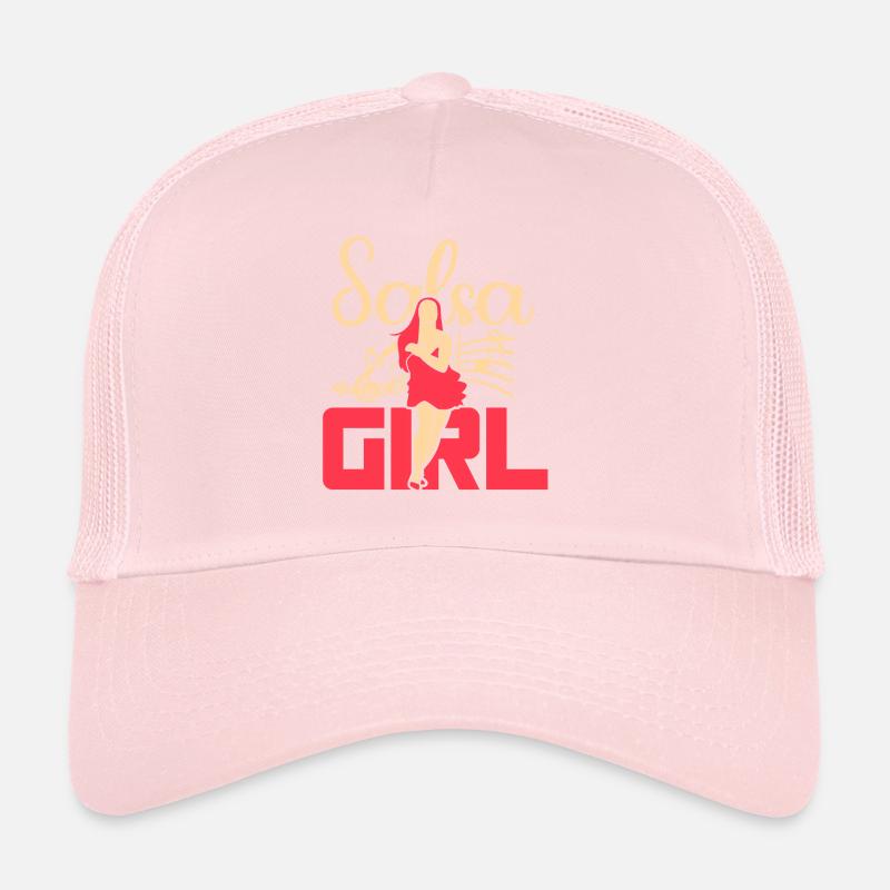 Salsa Girls Hobby Dance Dancing Dancer Casquette trucker 