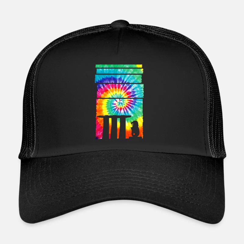 Souvenir de Singapour Casquette trucker 