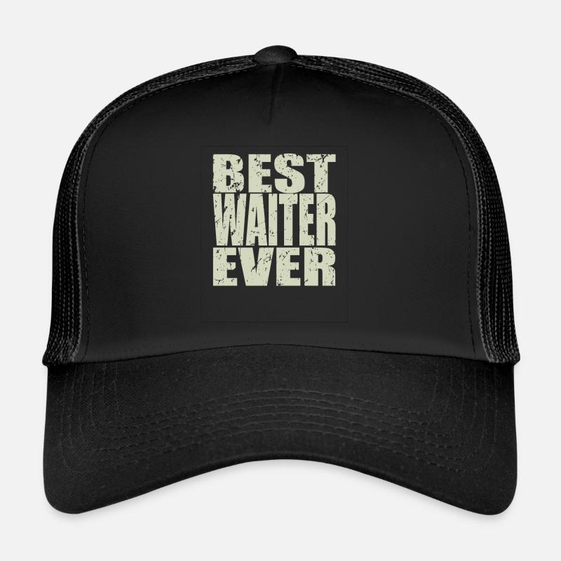 Best Kellner ever Kellner Geschenk Trucker Cap