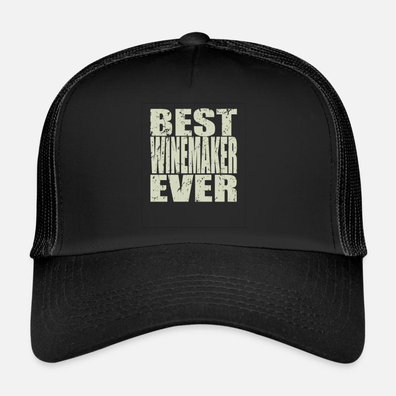 Best Winzer ever Winzer Geschenk Trucker Cap