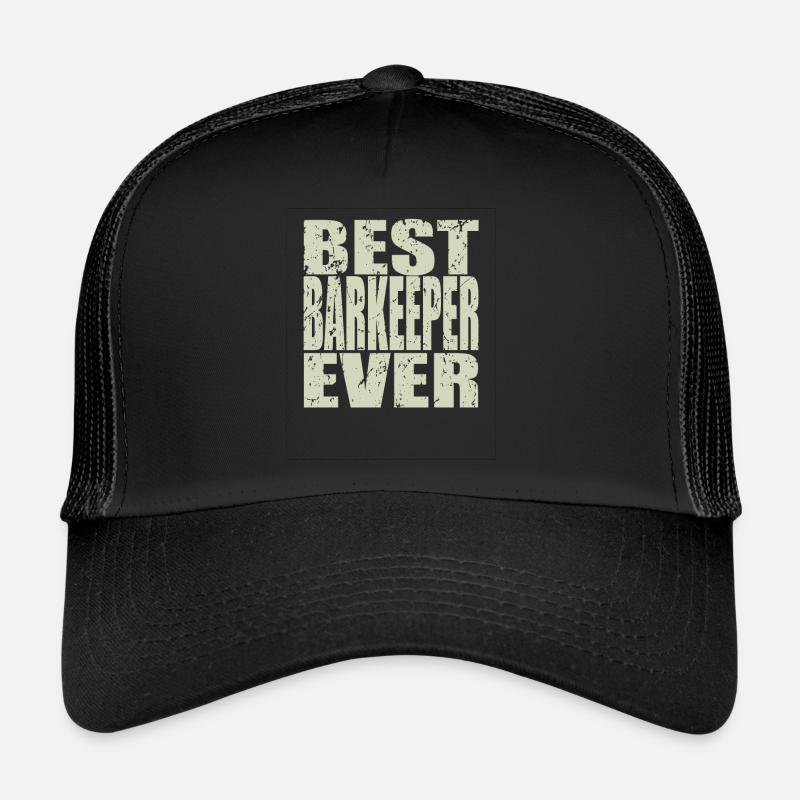 Best Barkeeper ever Barkeeper Geschenk Trucker Cap