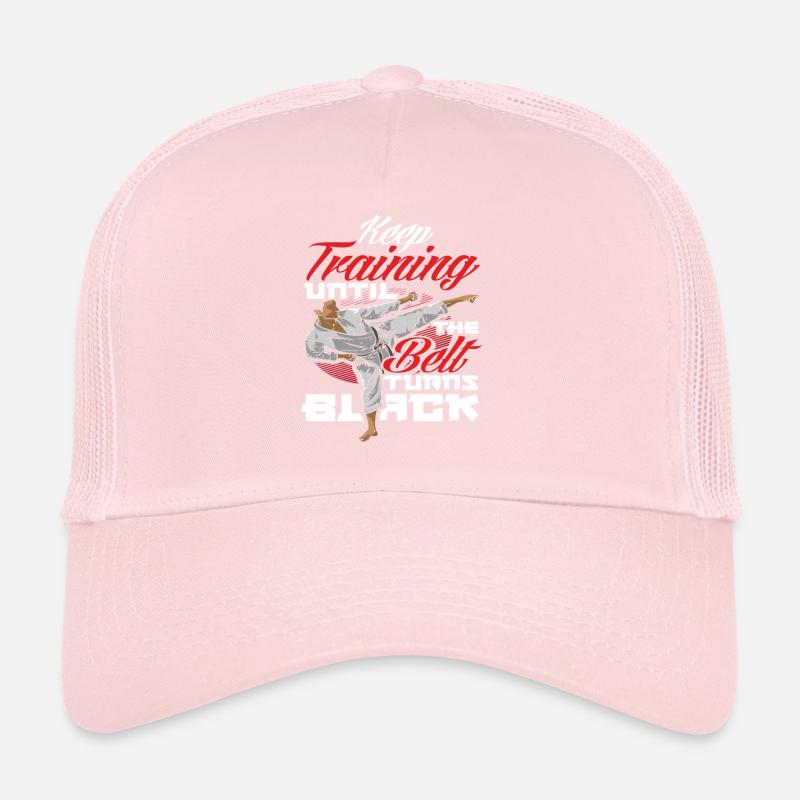Entraînement aux arts martiaux de karaté Casquette trucker 