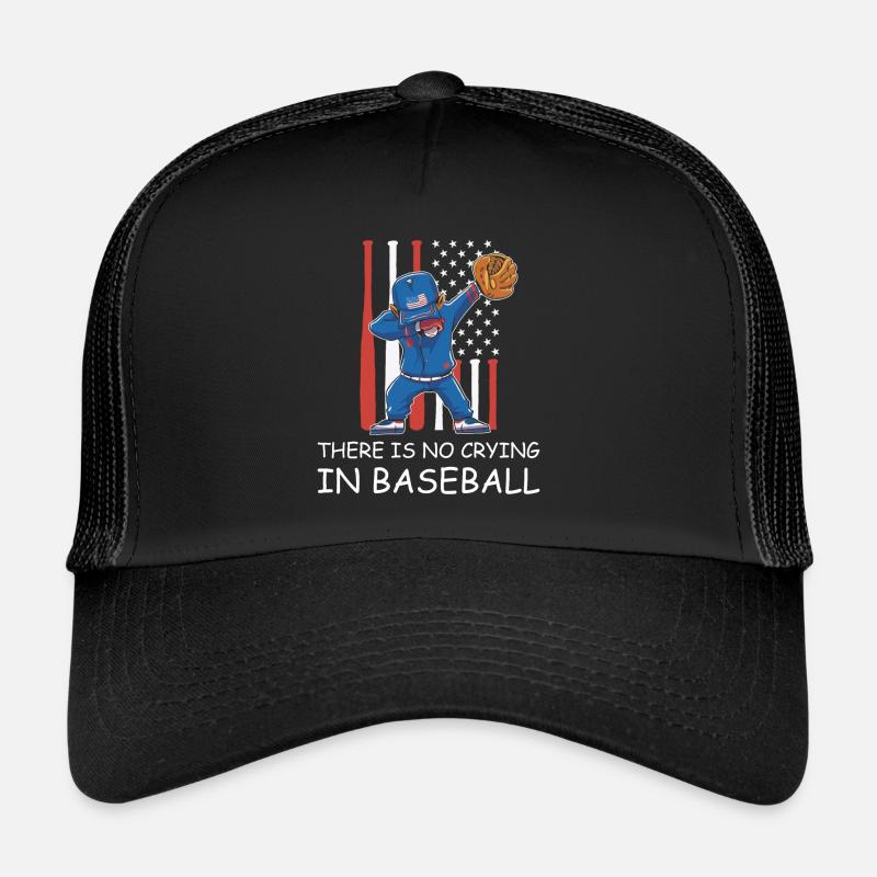 Baseball Dubbing USA Witziger Spruch Fänger Trucker Cap