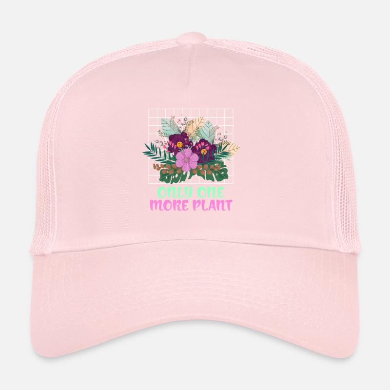 Il ne reste plus qu’une seule plante Casquette trucker 