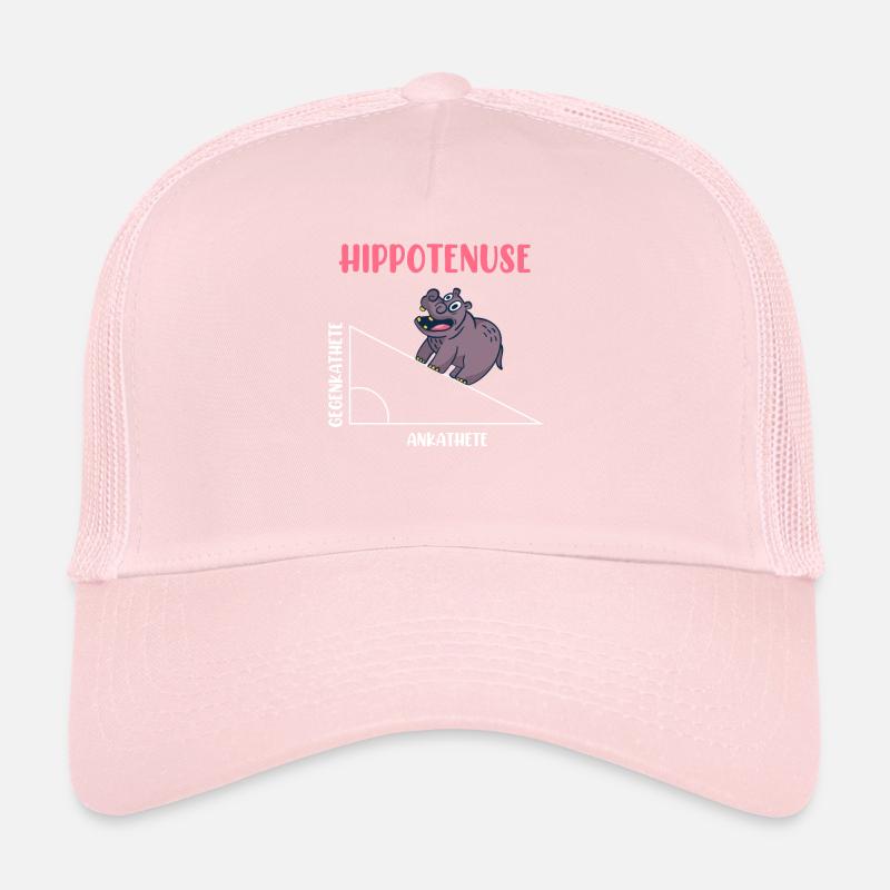 Hippotenuse Algebra Mathematik Student Trucker Cap