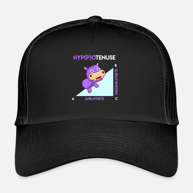 Hypotenuse Hippotenuse Mathe Trucker Cap
