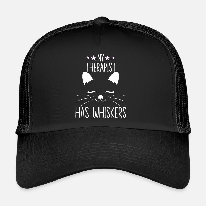 Drôle de chat Costume De chat Propriétaire Tenue Chats Casquette trucker 