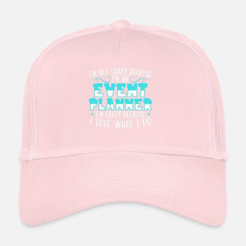 Eventmanagement-Veranstalter Eventplaner Trucker Cap