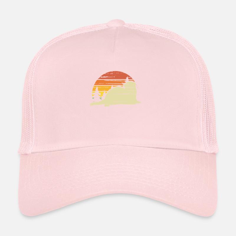 Furets dans la forêt Casquette trucker 