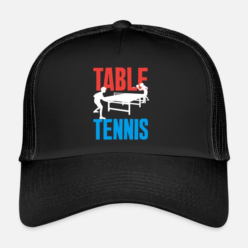 Fun Table Tennis Gift Trucker Cap