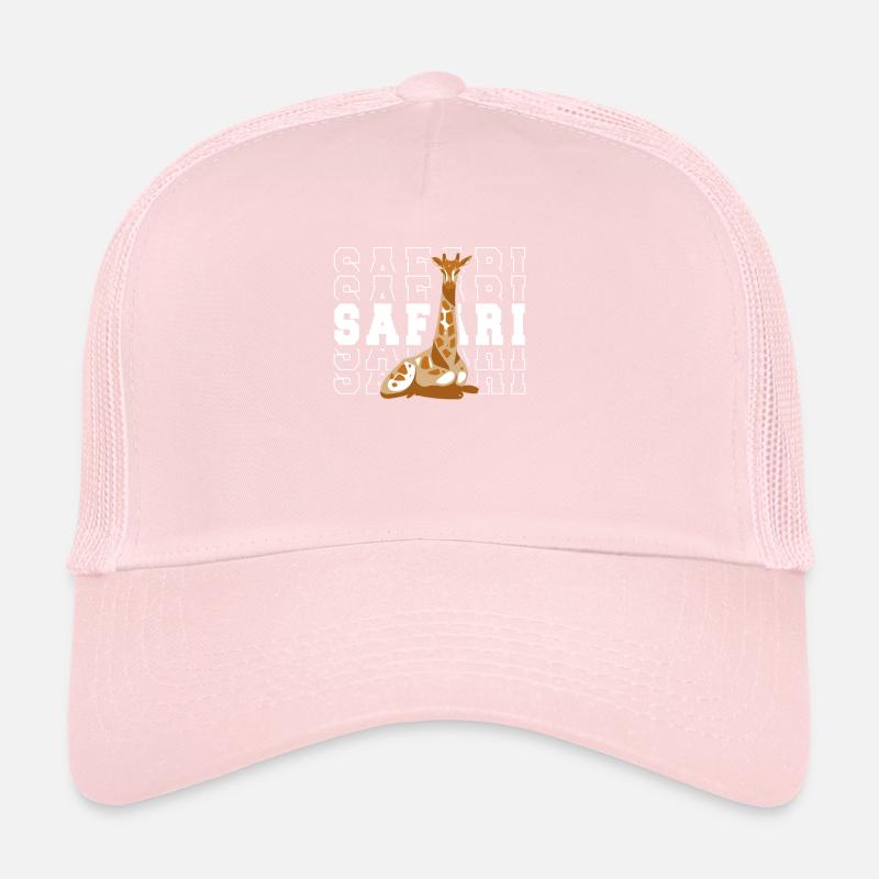 Safari Giraffe Trucker Cap