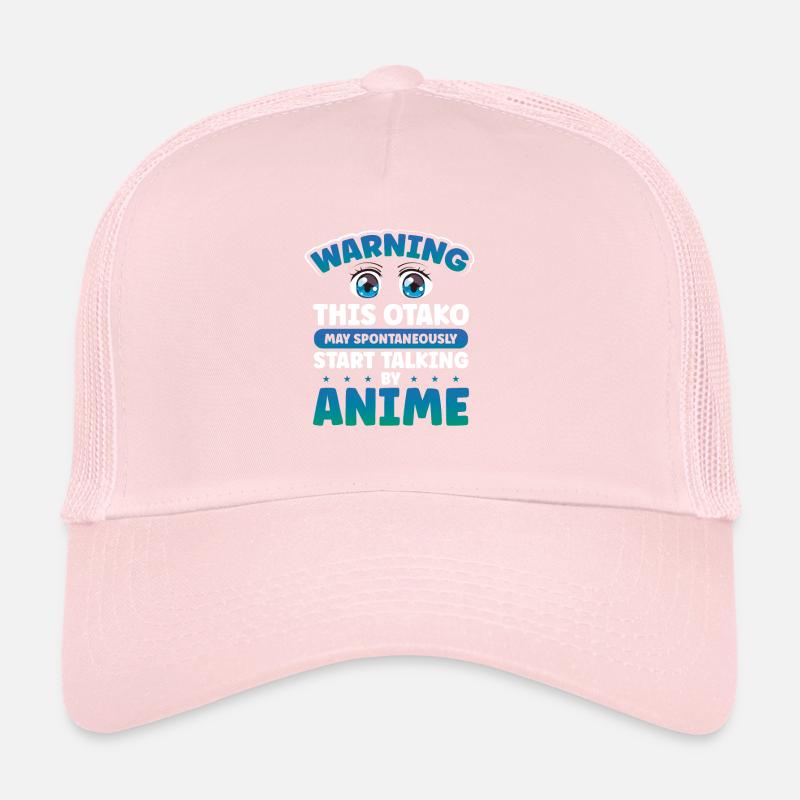 Talking about anime Trucker Cap