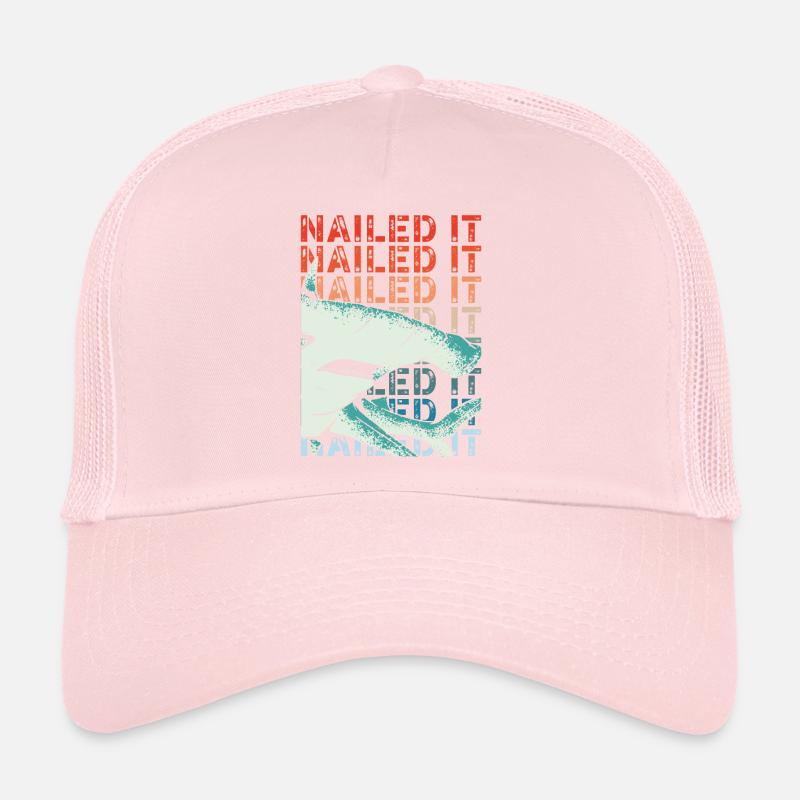 Cloué Retro hai Casquette trucker 