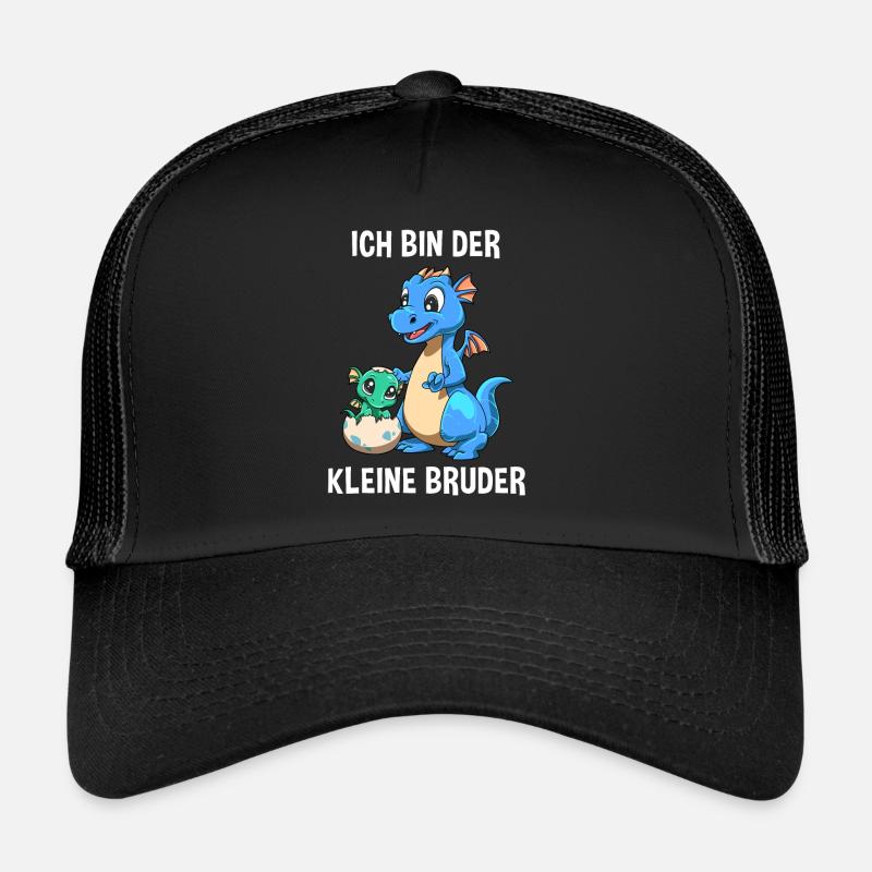 Drachen Kleiner Bruder - Ich bin der kleine Bruder Trucker Cap