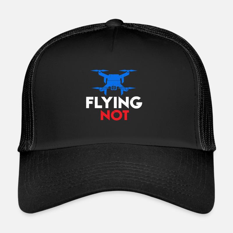 Flying Not Camera Spying Hidden Recorder Trucker Cap