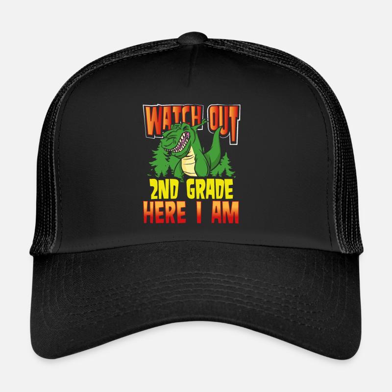 T Rex 2ème classe Me voici Casquette trucker 