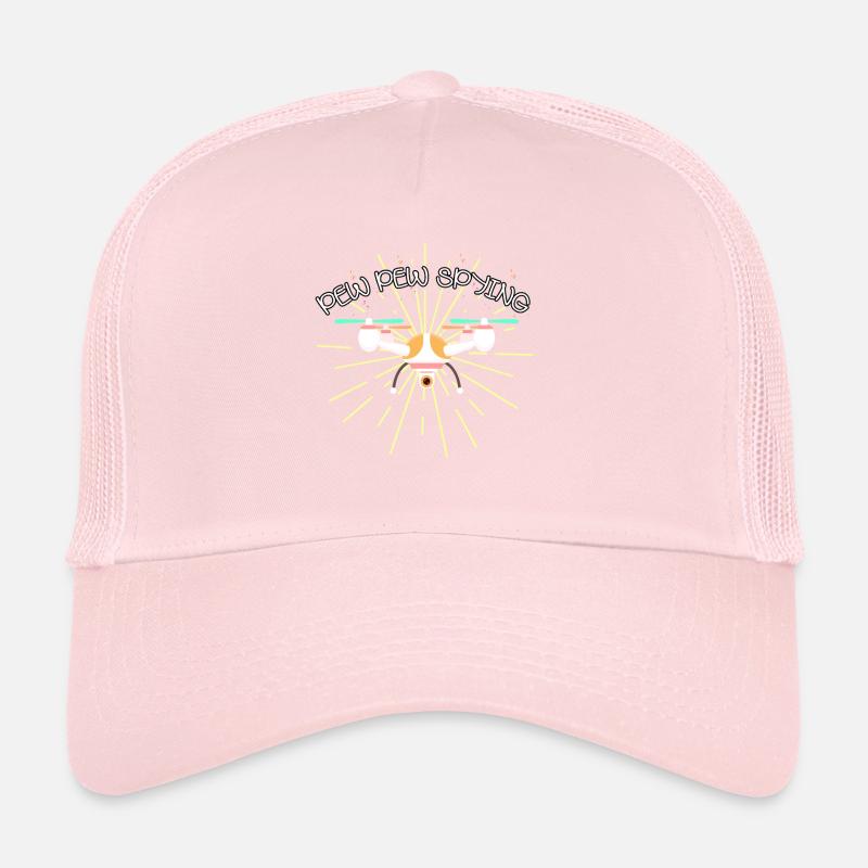 Pew Pew Mode espion sur enregistreur caché Casquette trucker 