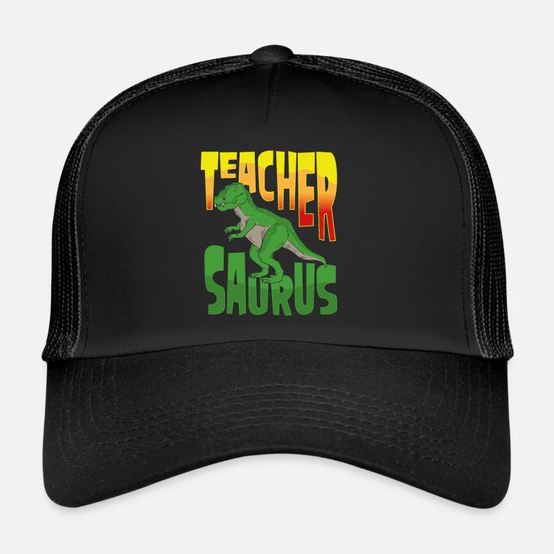Lehrer T rex dinosaurier Trucker Cap