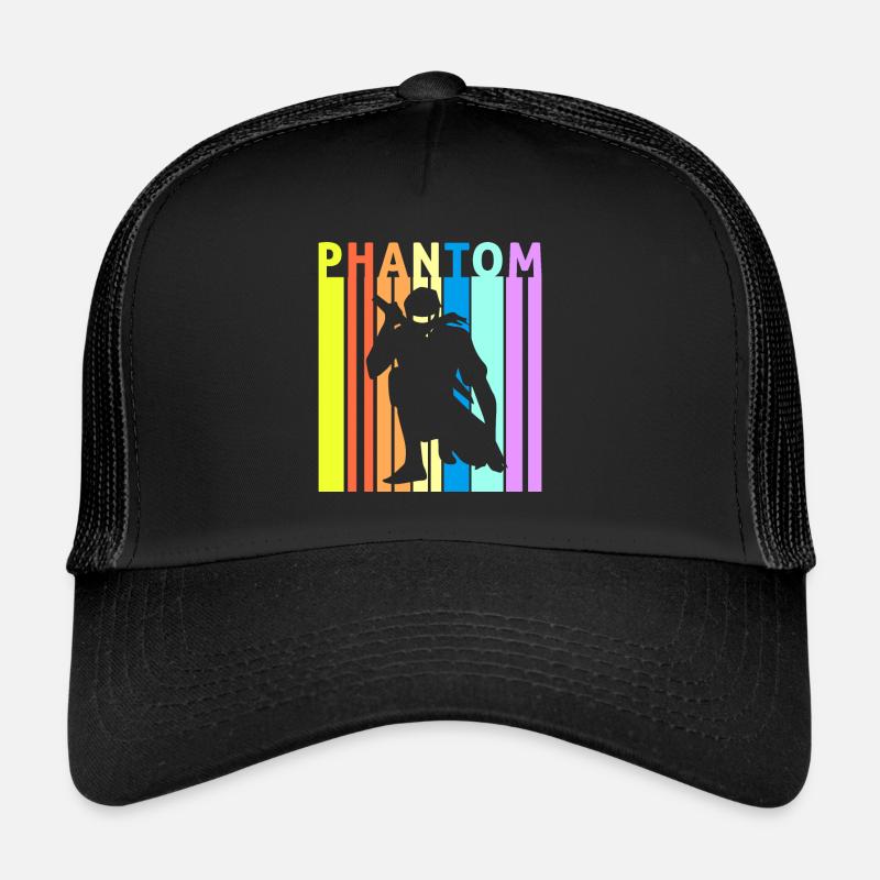 Phantom Spy Ninjas Spy Hidden Trucker Cap