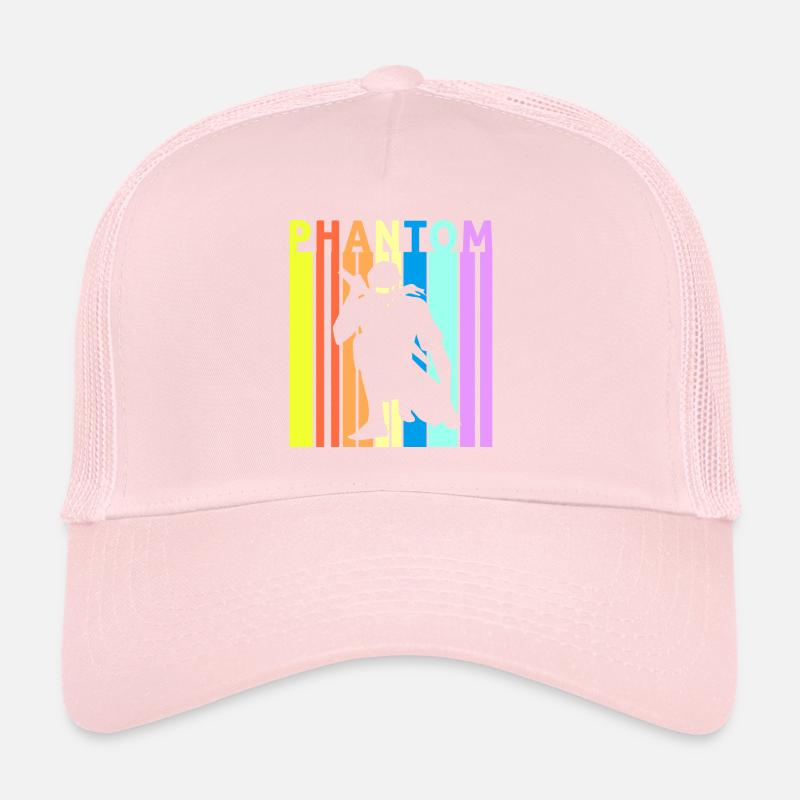 Phantom Spy Ninjas Espion Caché Casquette trucker 