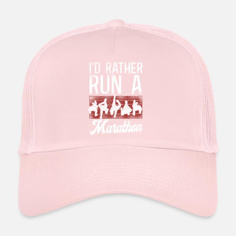 Running Runner Half Marathon Trucker Cap