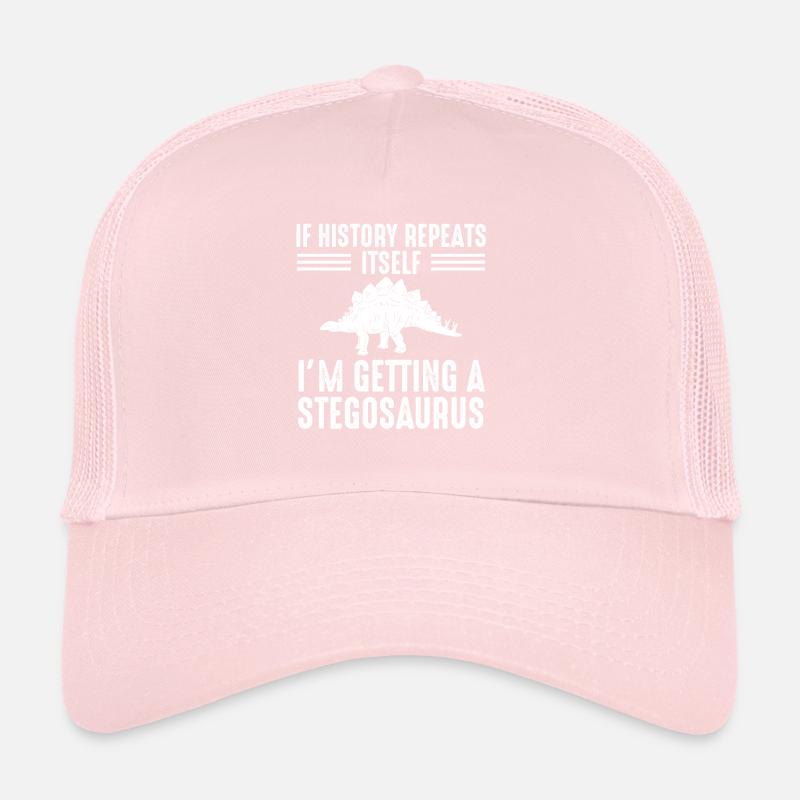 I'm going to be a Stegosaurus Trucker Cap