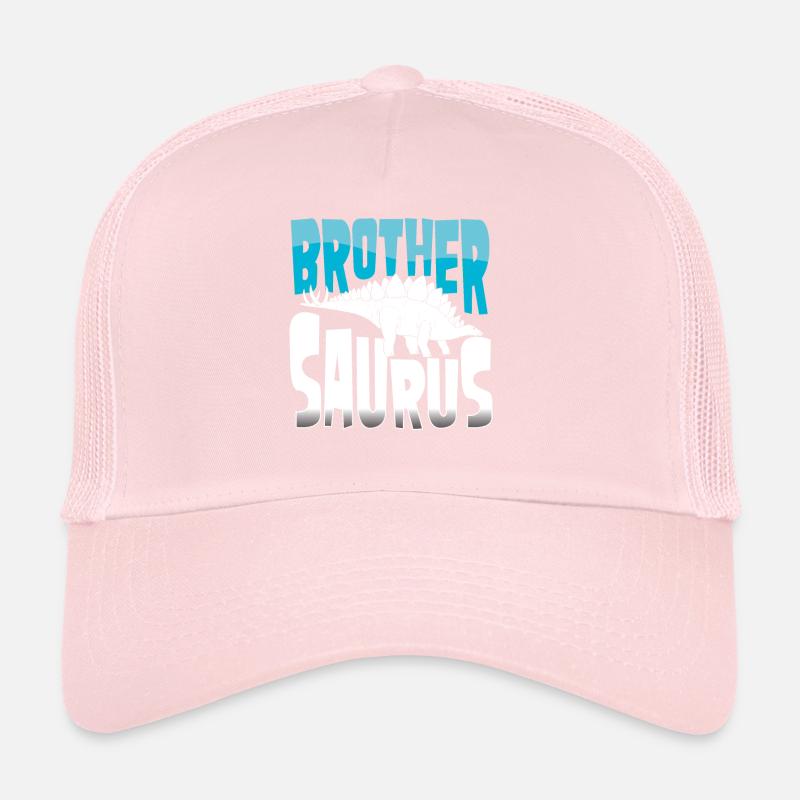 Brother Stegosaurus Trucker Cap