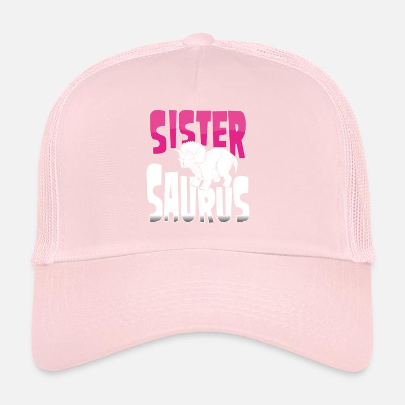 Sister Triceratops Trucker Cap