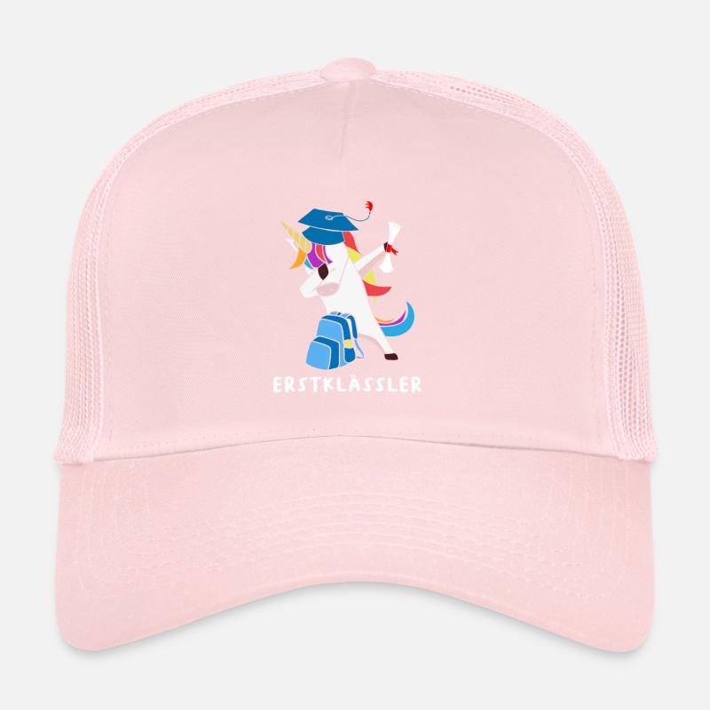 Dabbing Einhorn Erstklässler Trucker Cap