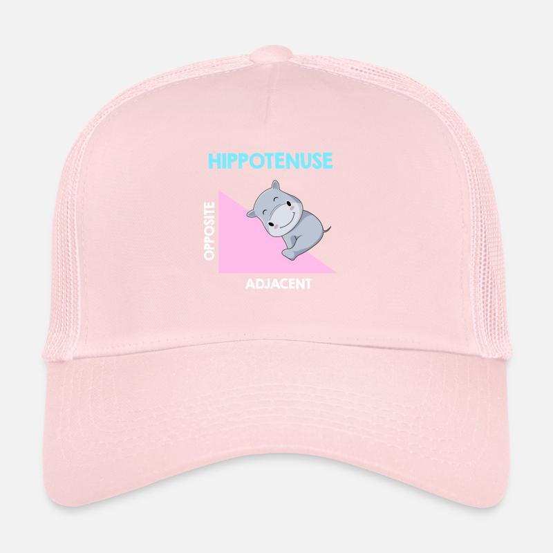 Hippotenuse Algebra Analysis Trucker Cap