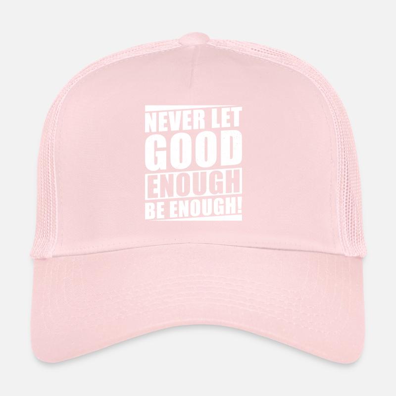 Motivation Objectifs de réussite Dire Casquette trucker 