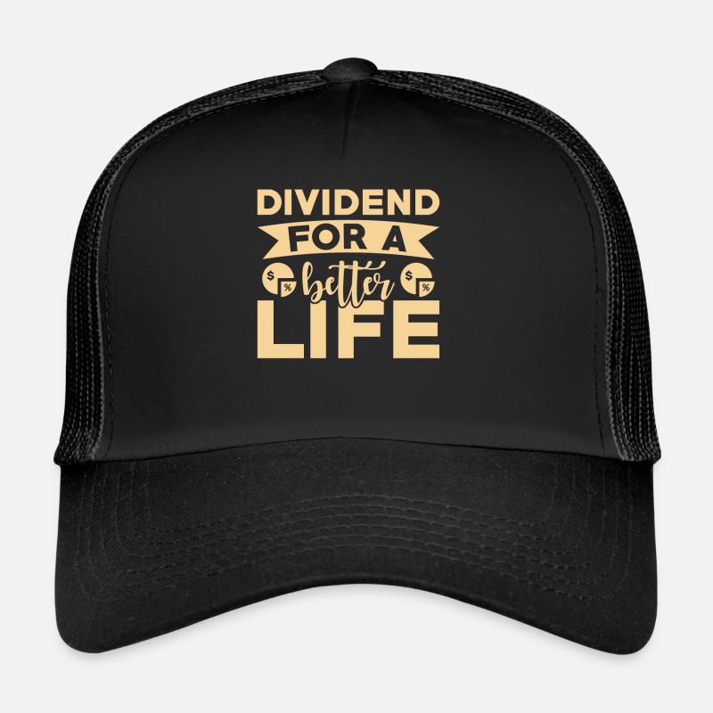 Actions d’actionnaires à dividendes Casquette trucker 