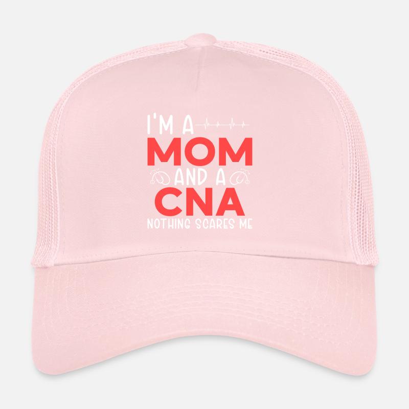 Cna Mom Patient Centered Task Trucker Cap