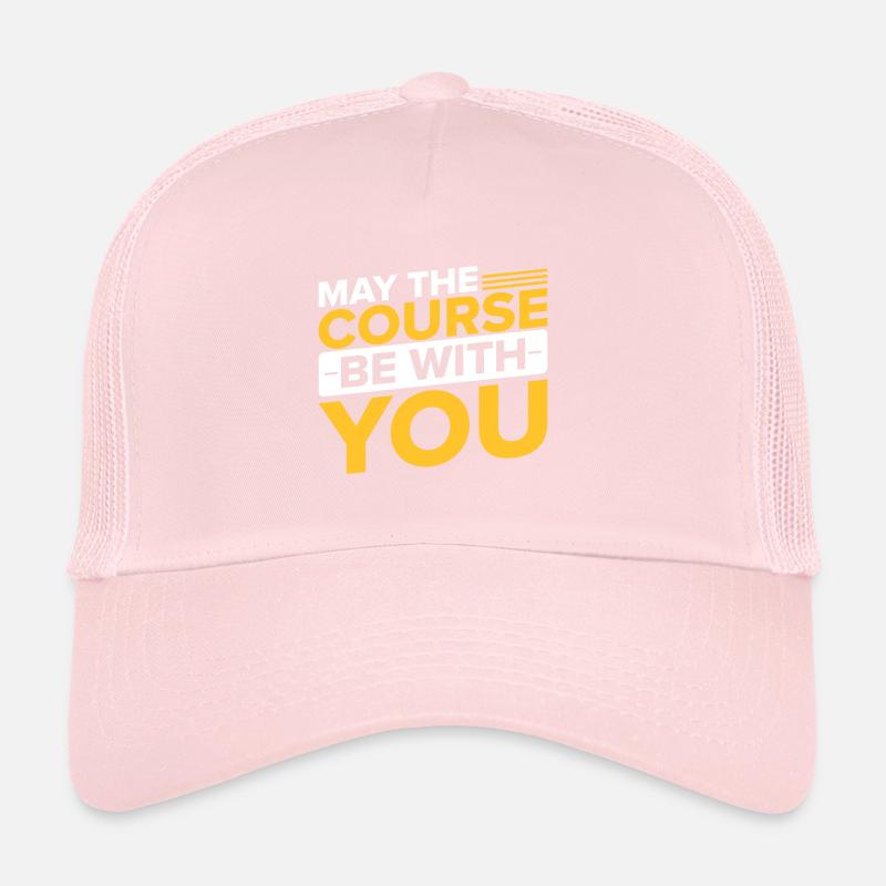 Paratriathlon - Que la piste soit avec vous Casquette trucker 