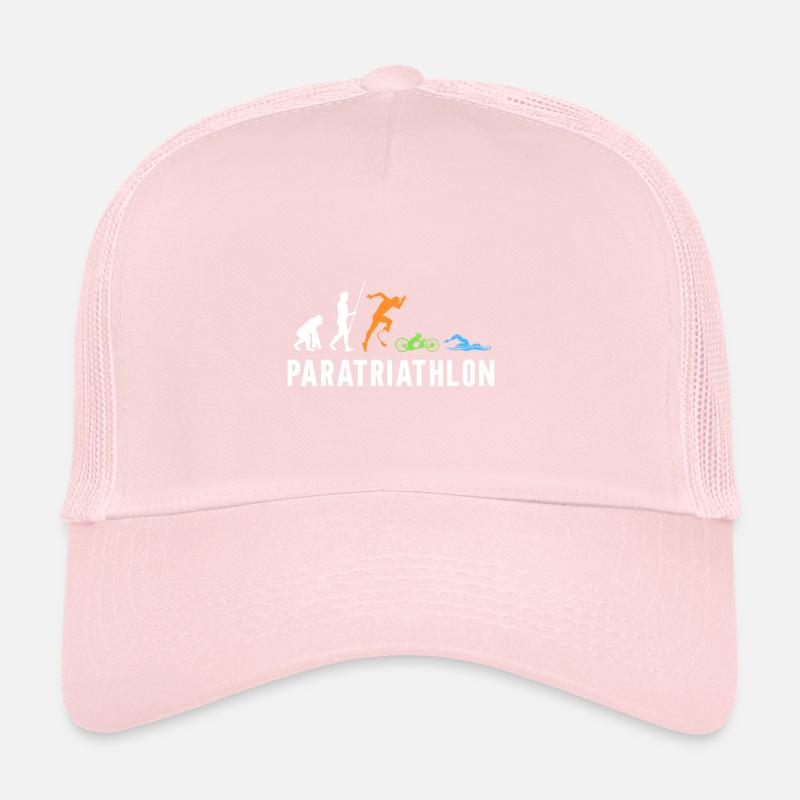 Evolution Paratriathlon for Triathletes Trucker Cap