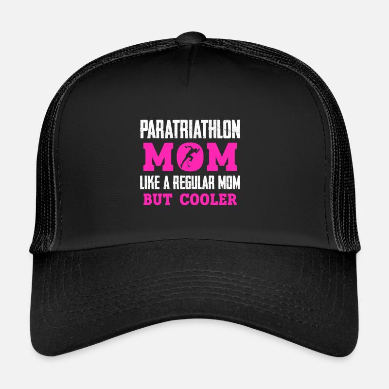 Paratriathlon Mom Wie Eine Normale Mutter, Aber Trucker Cap