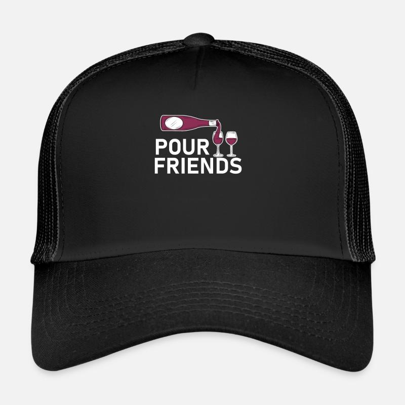 Funny Winemaking Winery For A Sarcastic Winemaker Trucker Cap