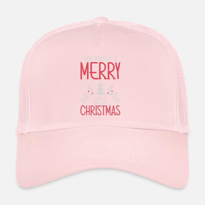 Passez un joyeux petit Noël Casquette trucker 