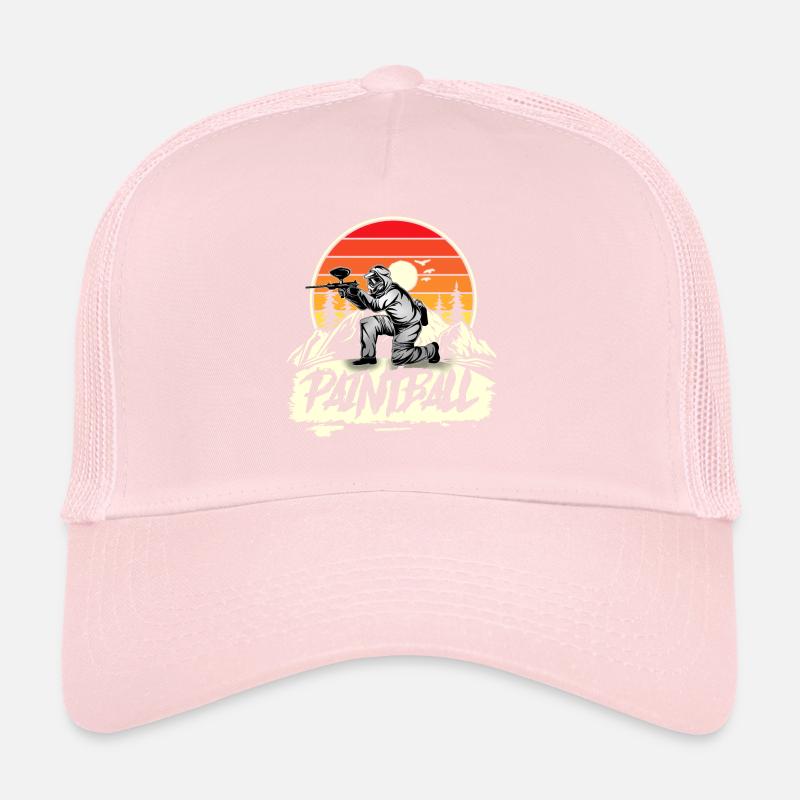 Paintball Trucker Cap